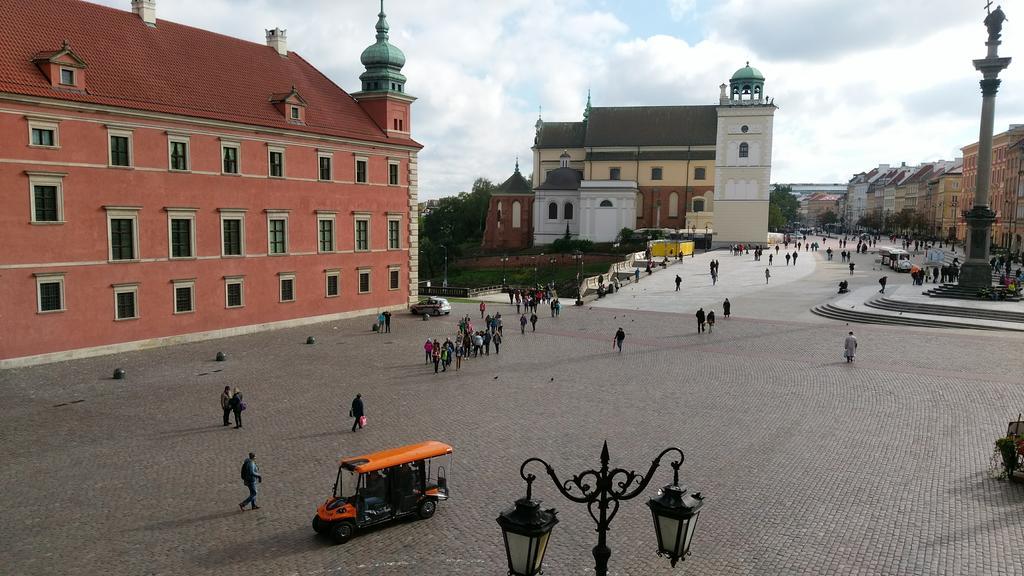 Zamkowy Apartment Old Town Warsaw Ngoại thất bức ảnh
