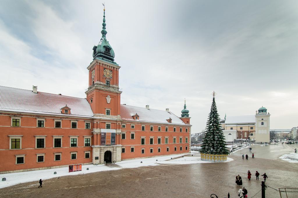 Zamkowy Apartment Old Town Warsaw Ngoại thất bức ảnh